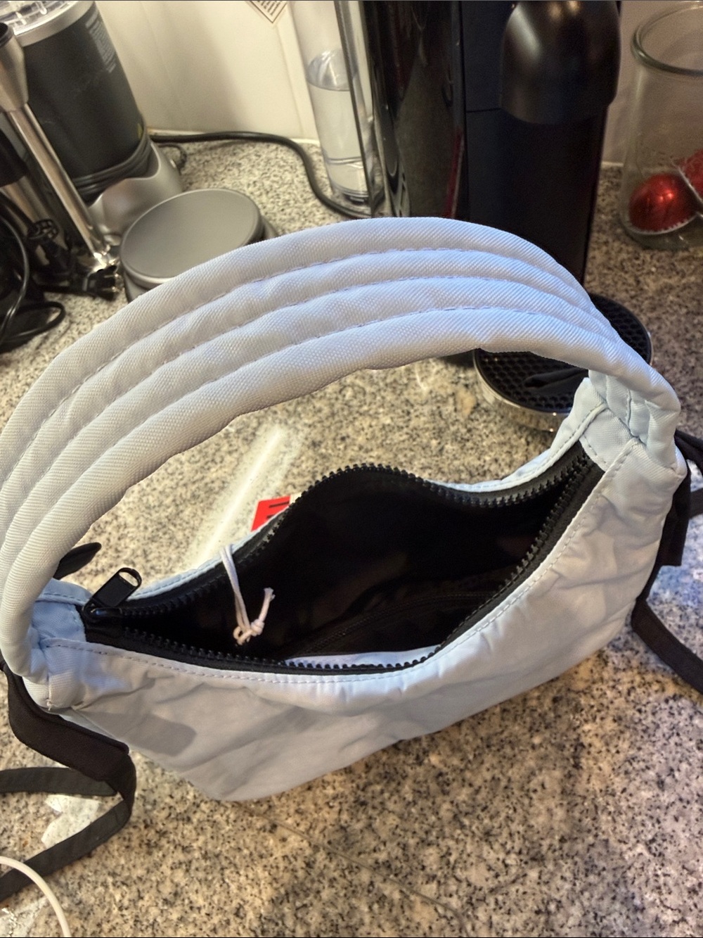 ✨ Like New Baggu x Sandy Liang Powder Blue Mini Bow Bag ✨ - Picture 6 of 6